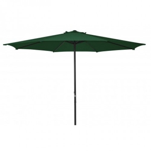 Umbrela gradina Granada verde diametru 3 m , inaltime 246 cm